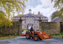 कॉम्पैक्ट यूटिलिटी ट्रैक्टर Kubota L1361 DW