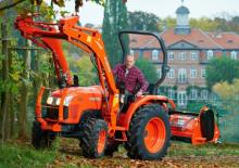 कॉम्पैक्ट यूटिलिटी ट्रैक्टर Kubota L1421 DHW