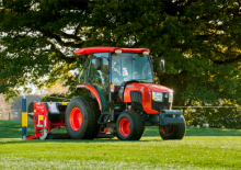 कॉम्पैक्ट यूटिलिटी ट्रैक्टर Kubota L2421 DHW