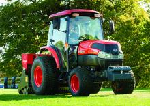 कॉम्पैक्ट यूटिलिटी ट्रैक्टर Kubota L2501 DHW