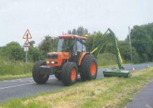 कॉम्पैक्ट यूटिलिटी ट्रैक्टर Kubota ME 5700