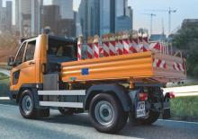 कॉम्पैक्ट यूटिलिटी ट्रैक्टर Hako Multicar M 27compact
