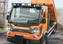 कॉम्पैक्ट यूटिलिटी ट्रैक्टर Hako Multicar M31 B