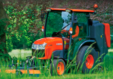कॉम्पैक्ट यूटिलिटी ट्रैक्टर Kubota ST371-C