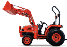 कॉम्पैक्ट यूटिलिटी ट्रैक्टर Kubota STV 32