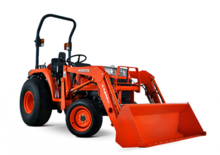 कॉम्पैक्ट यूटिलिटी ट्रैक्टर Kubota STV 36