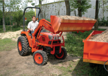 कॉम्पैक्ट यूटिलिटी ट्रैक्टर Kubota STV 40