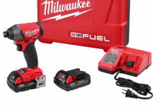 कॉर्डलेस इम्पैक्ट ड्राइवर और रिंच Milwaukee 2753-22CT