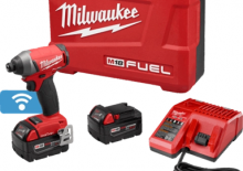 कॉर्डलेस इम्पैक्ट ड्राइवर और रिंच Milwaukee 2757-22