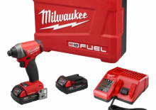 कॉर्डलेस इम्पैक्ट ड्राइवर और रिंच Milwaukee 2757-22CT
