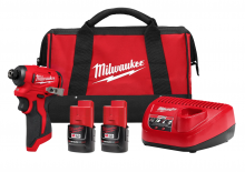 कॉर्डलेस इम्पैक्ट ड्राइवर और रिंच Milwaukee 3450-22