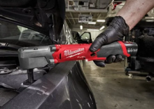 कॉर्डलेस इम्पैक्ट ड्राइवर और रिंच Milwaukee M12 FRAIWF12-0