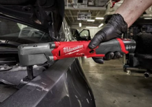 कॉर्डलेस इम्पैक्ट ड्राइवर और रिंच Milwaukee M12 FRAIWF38-0