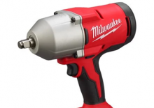 कॉर्डलेस इम्पैक्ट ड्राइवर और रिंच Milwaukee M18 BLHIWF12-0X
