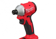 कॉर्डलेस इम्पैक्ट ड्राइवर और रिंच Milwaukee M18 BLIDR-0X