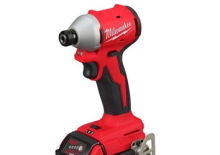 कॉर्डलेस इम्पैक्ट ड्राइवर और रिंच Milwaukee M18 BLIDR-502X