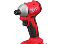 कॉर्डलेस इम्पैक्ट ड्राइवर और रिंच Milwaukee M18 BLIDRC-0