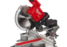 कॉर्डलेस माइटर सॉ Milwaukee M18 FMS305-121