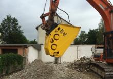 क्रेशर बकेट Atlas Copco BC 3700
