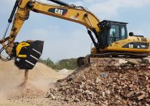 क्रेशर बकेट MB Crusher BF120.4 S4