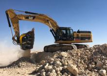 क्रेशर बकेट MB Crusher BF135.8
