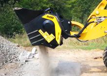 क्रेशर बकेट MB Crusher MB-L160 S2