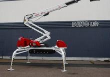 क्रॉलर आर्टिकुलेटिंग बूम लिफ्ट Dino Lift Dino 165 XTC