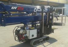 क्रॉलर आर्टिकुलेटिंग बूम लिफ्ट CELA DT15 Spyder