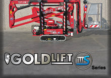 क्रॉलर आर्टिकुलेटिंग बूम लिफ्ट Hinowa Goldlift 17.80 XL IIIS