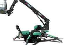 क्रॉलर आर्टिकुलेटिंग बूम लिफ्ट Kato Imer Lem1350 PLUS