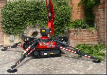 क्रॉलर आर्टिकुलेटिंग बूम लिफ्ट Hinowa Lightlift 14.72 IIIS