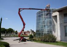 क्रॉलर आर्टिकुलेटिंग बूम लिफ्ट Hinowa Lightlift 17.75 Performance IIIS MK3