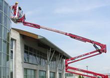 क्रॉलर आर्टिकुलेटिंग बूम लिफ्ट Hinowa Lightlift 19.65 IIIS