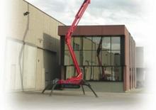 क्रॉलर आर्टिकुलेटिंग बूम लिफ्ट Hinowa Lightlift 23.12 VA IIIS