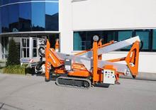 क्रॉलर आर्टिकुलेटिंग बूम लिफ्ट Multitel SHX 190