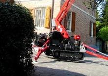 क्रॉलर आर्टिकुलेटिंग बूम लिफ्ट Basket Spider 18.75 Pro