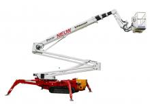 क्रॉलर आर्टिकुलेटिंग बूम लिफ्ट Palazzani TZ 330+ C