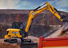 क्रॉलर एक्सकेवेटर JCB 100C-2