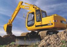 क्रॉलर एक्सकेवेटर John Deere Construction 110