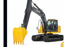 क्रॉलर एक्सकेवेटर John Deere Construction 120D