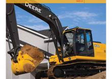 क्रॉलर एक्सकेवेटर John Deere Construction 160D