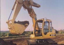 क्रॉलर एक्सकेवेटर John Deere Construction 190E