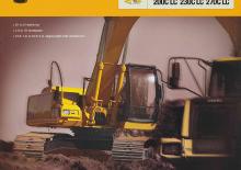 क्रॉलर एक्सकेवेटर John Deere Construction 200C