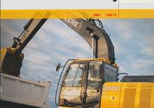 क्रॉलर एक्सकेवेटर John Deere Construction 200D