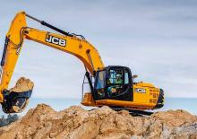 क्रॉलर एक्सकेवेटर JCB 220 LC XTRA