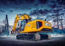 क्रॉलर एक्सकेवेटर JCB 220X LC