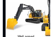 क्रॉलर एक्सकेवेटर John Deere Construction 225D