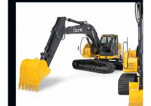 क्रॉलर एक्सकेवेटर John Deere Construction 225D