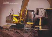 क्रॉलर एक्सकेवेटर John Deere Construction 230C