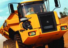 क्रॉलर एक्सकेवेटर John Deere Construction 250D II